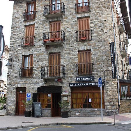 Pension Lagunak Zarautz Exteriér fotografie